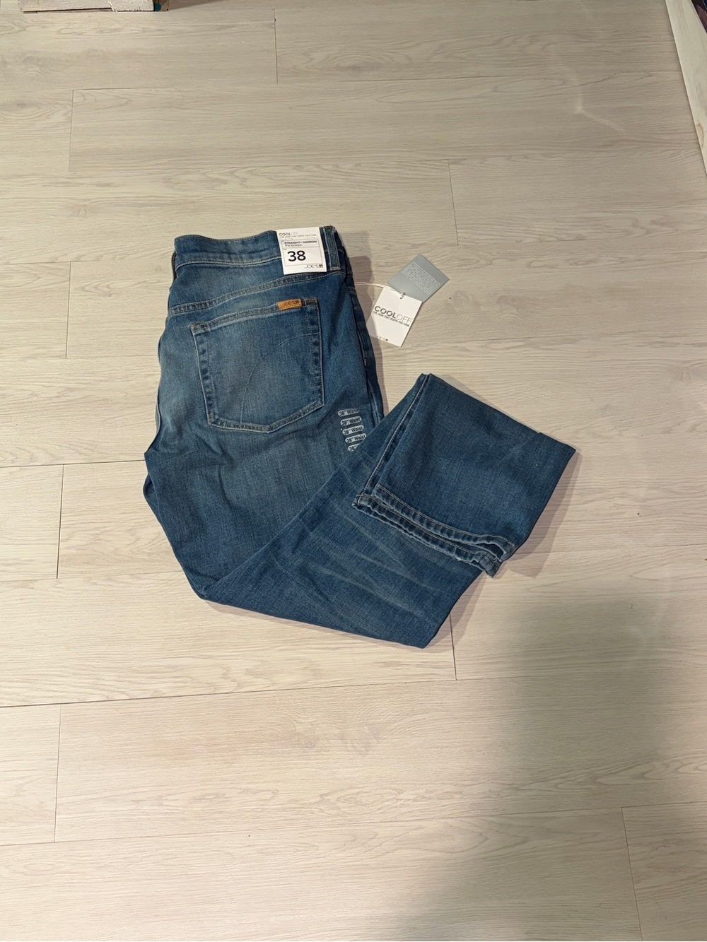 NWT Joe's Jeans The Brixton Straight + Narrow CoolOff Mens Jeans Size 38